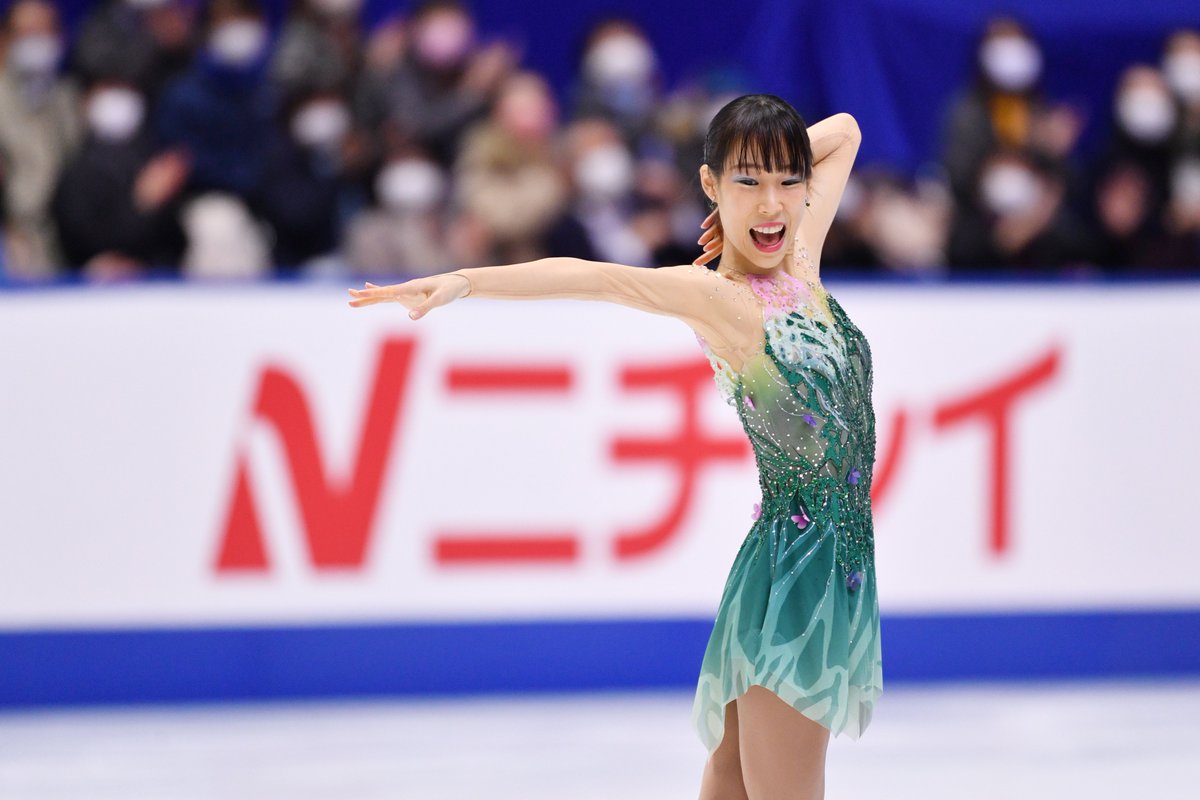 スポーツナビ フィギュアスケート編集部 Nhk杯 女子fs 三原舞依 フィギュアスケート Figureskate 女子fs結果 T Co 23tea6zrof 写真 長田洋平 アフロスポーツ 写真 松尾 アフロスポーツ