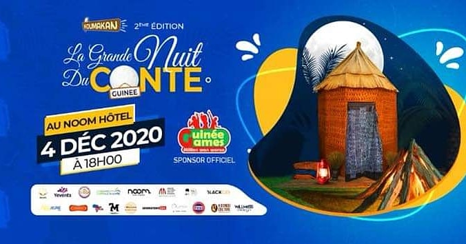 sowpedro120's tweet photo. La #GrandeNuitduConte #2eEdition c'est ce 4 Décembre.

#onnarretepluslamachine du #Conte 😊 https://t.co/p6WUqyBSfL