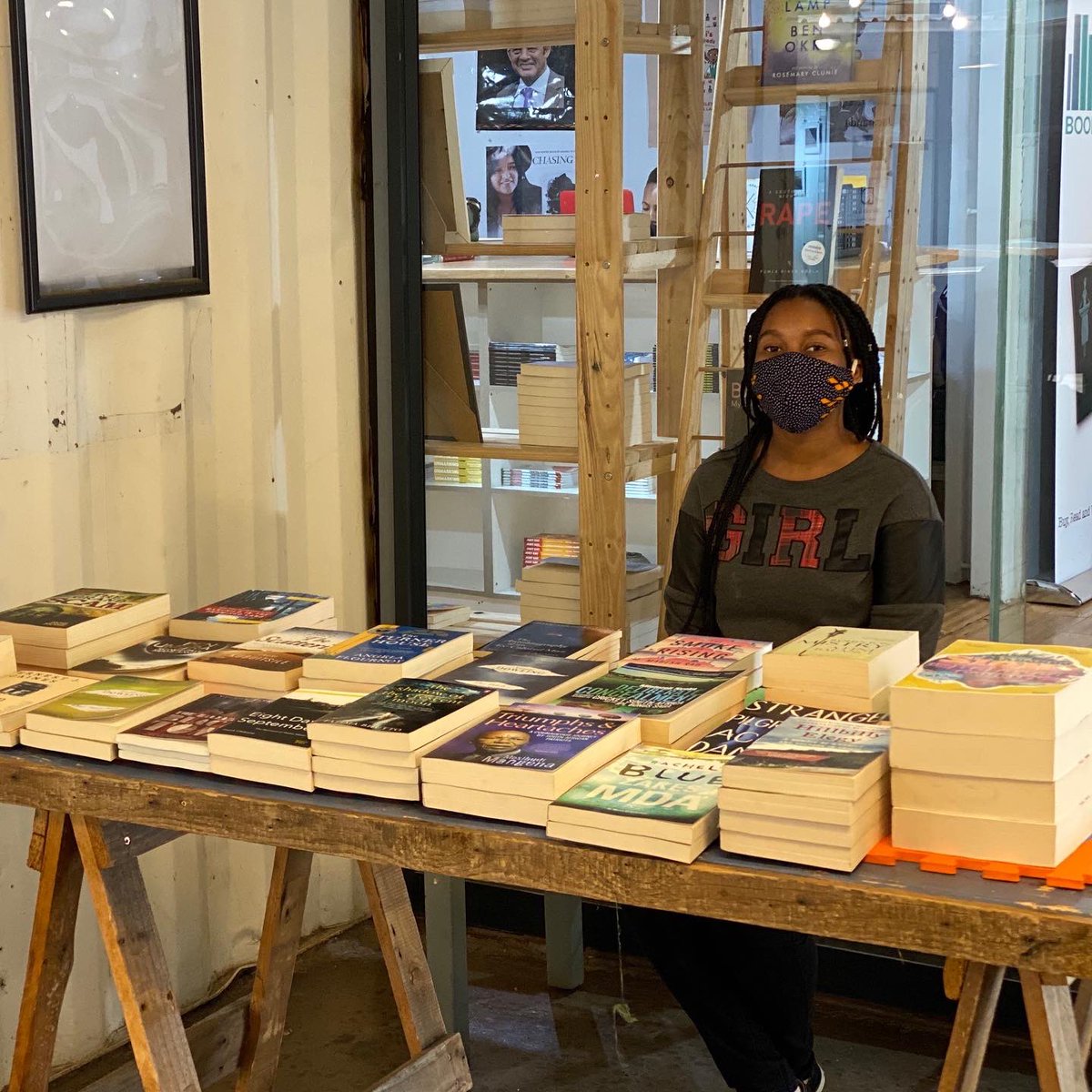 book_capital's tweet photo. Our clearance sale is still on! Get selected titles for R80 and R40. We are open today till 16:00 ❤️📚 https://t.co/5qJzLAgWRR