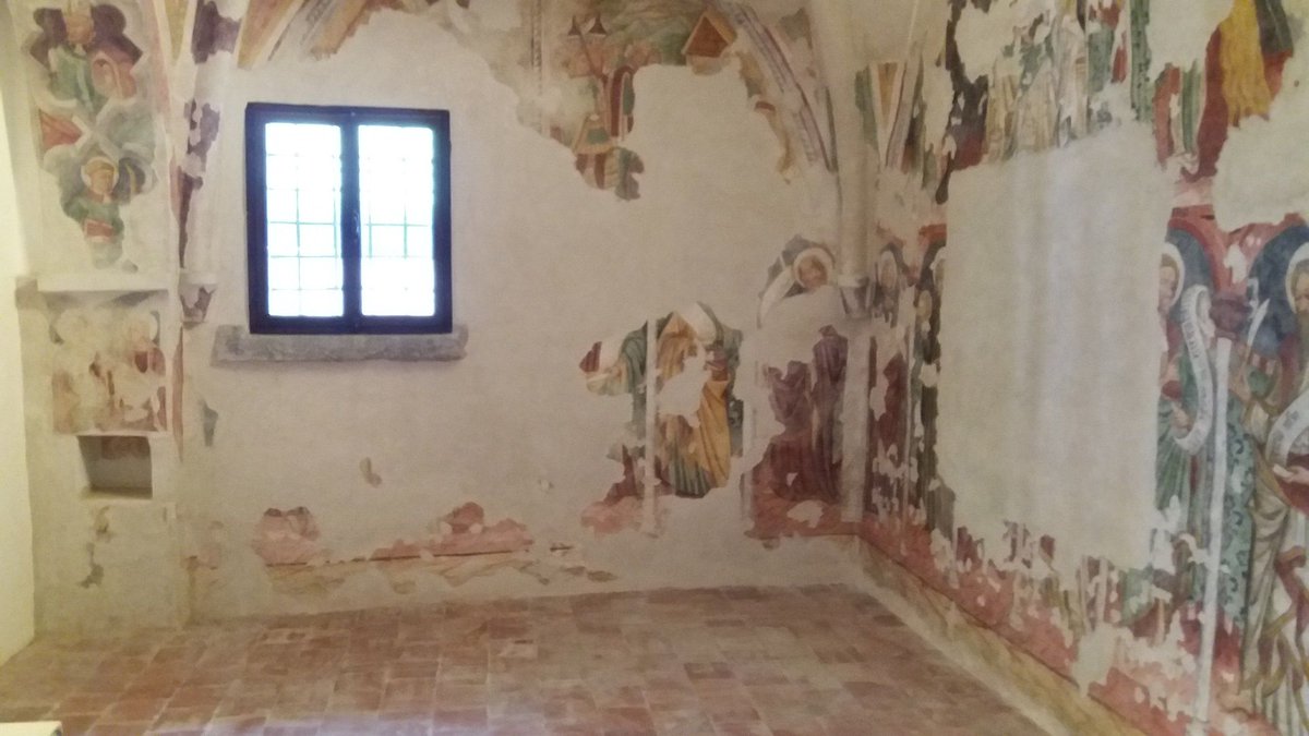 GemonaTurismo's tweet photo. Con Sergio Cuffolo, Social Ambassador di @FVGlive scopriamo la chiesa di Sant’Antonio Abate a Forame, piccola frazione di #Attimis https://t.co/qhk2a5SxeS
#FVGlive https://t.co/p1DJ8CaOBk
