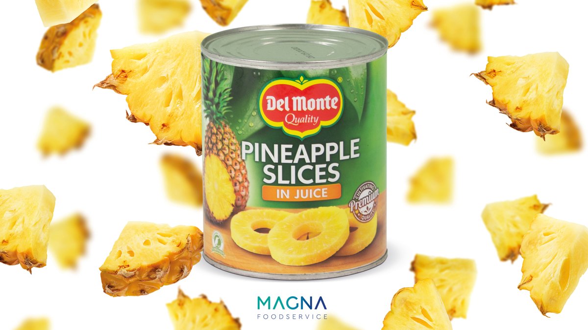 Product of the Day by @MagnaFooduk
Del Monte Quality Pineapple Slices In Juice
#pineapple #pineapples #pineapplejuice #pineapplepizza #pineappleslices #pineapplecake #delicious #sweet #healthylifestyle #tasty https://t.co/rfzGf8MS1k