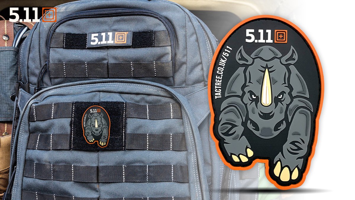 TacTree's tweet photo. Have you got yours yet? The 5.11 Limited Edition Black Rhino patch is EXCLUSIVE to TacTree and free on all orders over £75.
Shop now >> https://t.co/KAi4eB7STB
*terms apply
#Blackfriday #5.11 #Tactree #Tacticalgear #Tacticalequipment https://t.co/BROiurayLU