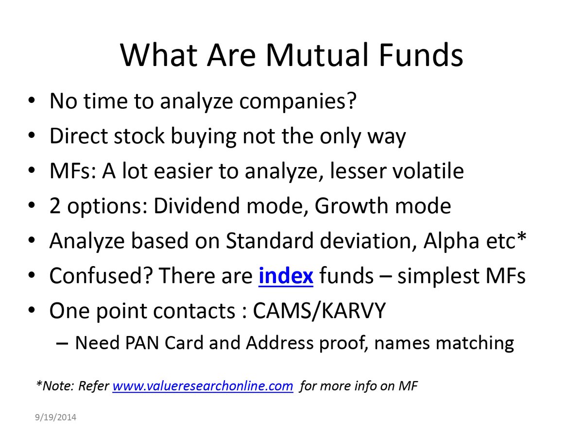 Don't know direct Investing , Go with Mutual/Index Fund