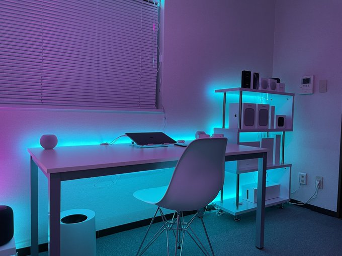 人気のledテープライトがムードを演出 間接照明で部屋をおしゃれ空間に Mola