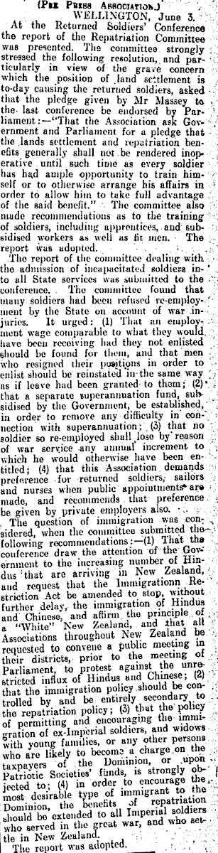 1/4 A NZ soldier has been exposed as the fuhrer of a white supremacist group, & is on trial for espionage. Journalists have presented the soldier as a product of the alt-right, Trumpist atmosphere of our age. But he could equally be inspired by NZ military tradition.