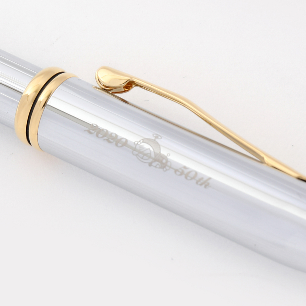 ドラえもん50周年記念CROSSボールペン【未使用品】 50周年記念品】ドラえもん CROSS ボールペン - メルカリ