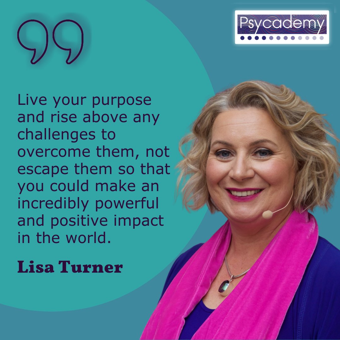 DrLisaTurner's tweet image. Live your purpose and rise above any challenges to overcome them, not escape them 
so that you could make an incredibly powerful and positive impact in the world.

#coaching #timelinetherapy  #transformlives #lifeforce #spiritualpractitioner #sexualenergy #emotionalpain