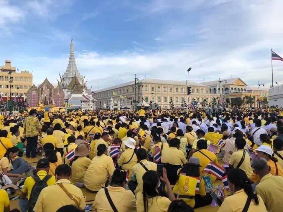 Mario60745095's tweet photo. #รักชาติรักพี่น้องร่วมชาติ https://t.co/K933k5VHzh