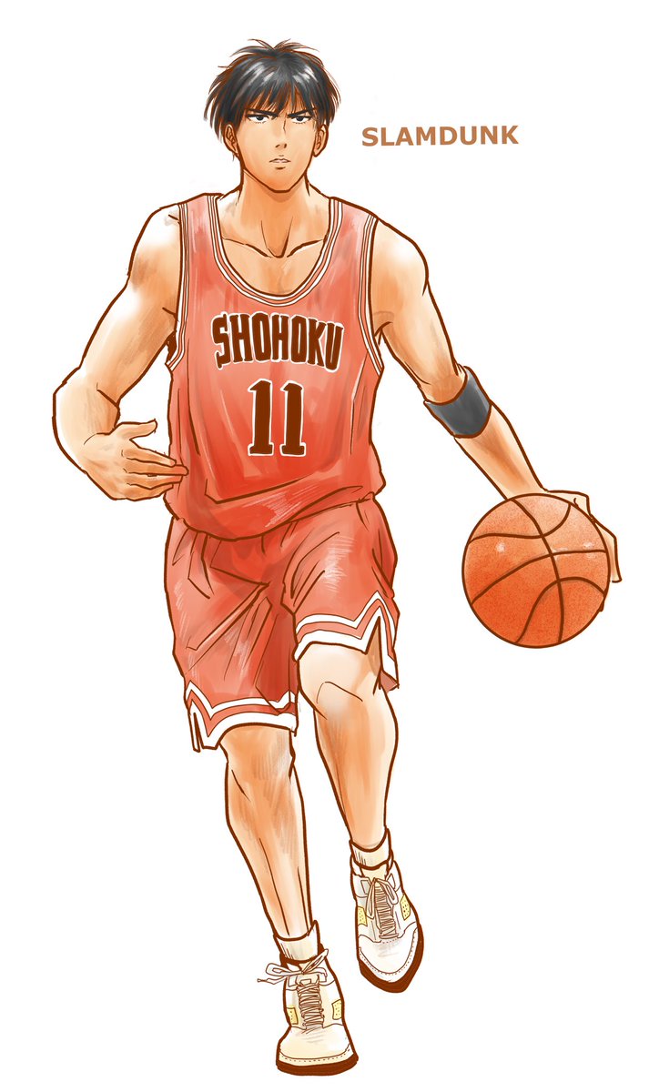 バスケットは算数じゃねえ Slamdunk スラムダンク ぺん Sdの絵と漫画を描く のイラスト