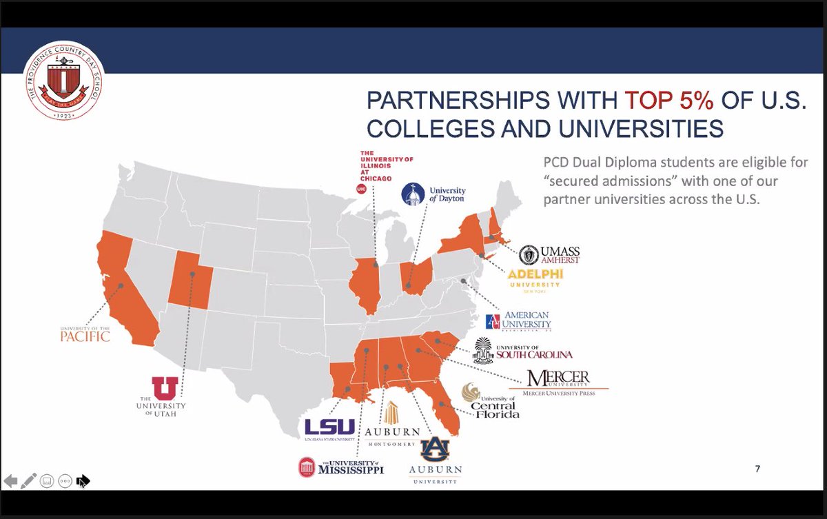 Today we’re kicking off our partnership with <a href="/HGScholars/">Hudson Global Scholars</a> with an information session on the Providence Country Day School all-online Dual Diploma Program. A great opportunity for BK students to earn an accredited U.S. high school diploma and access to top U.S. universities.
