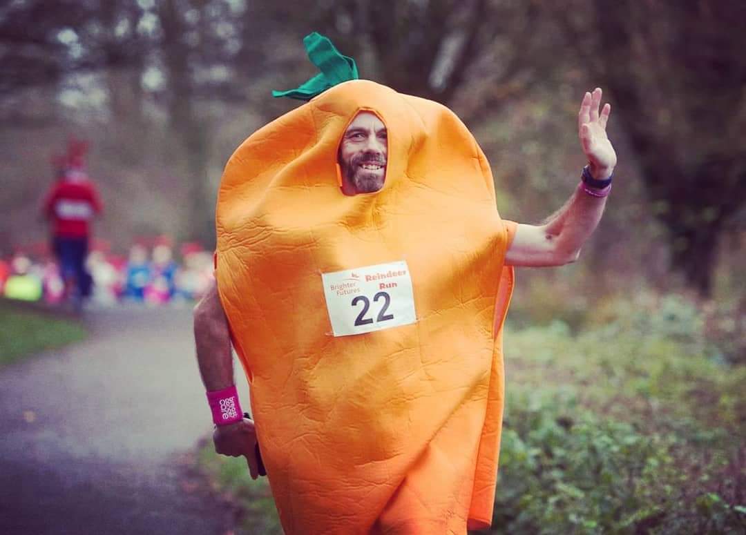 Philsdriving's tweet image. @BF_NHS The Carrot is out of the bag!
Where will he pop up today, keep your eyes peeled!🥕
#runtosavelives #runfortheNHS #TeamSanta #TeamRudolph