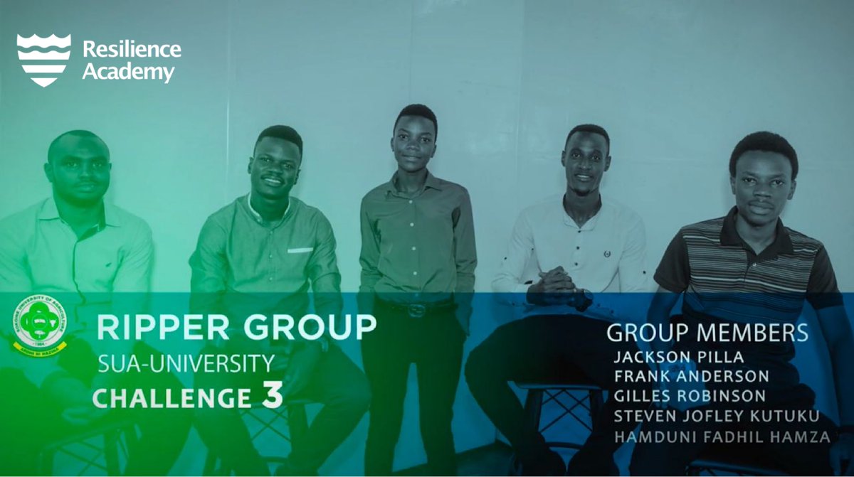 Tanzania_RA's tweet photo. Congratulations to the Ripper Group from Sokoine University of Agriculture to be the #thirdwinner in the #RA Data Visualisation Challenge. #SUA #VisualisationChallenge https://t.co/ibd3XLZBgo