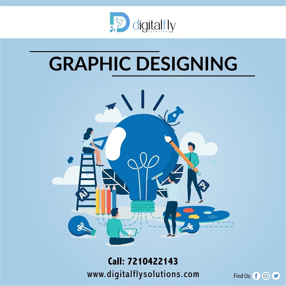 digitalflysoln's tweet photo. Do you require a new #GraphicDesigning? 
Website of a #Company gives the first impression of your company &amp; #Graphic help to Increasing your #BusinessAwareness and create you as a #Brand.

Visit -  https://t.co/wVfuz7g5uY
📞 9205652749 

#DigitalFlySolutions #SEOServices #SEOwork https://t.co/3TI4BRSFP7