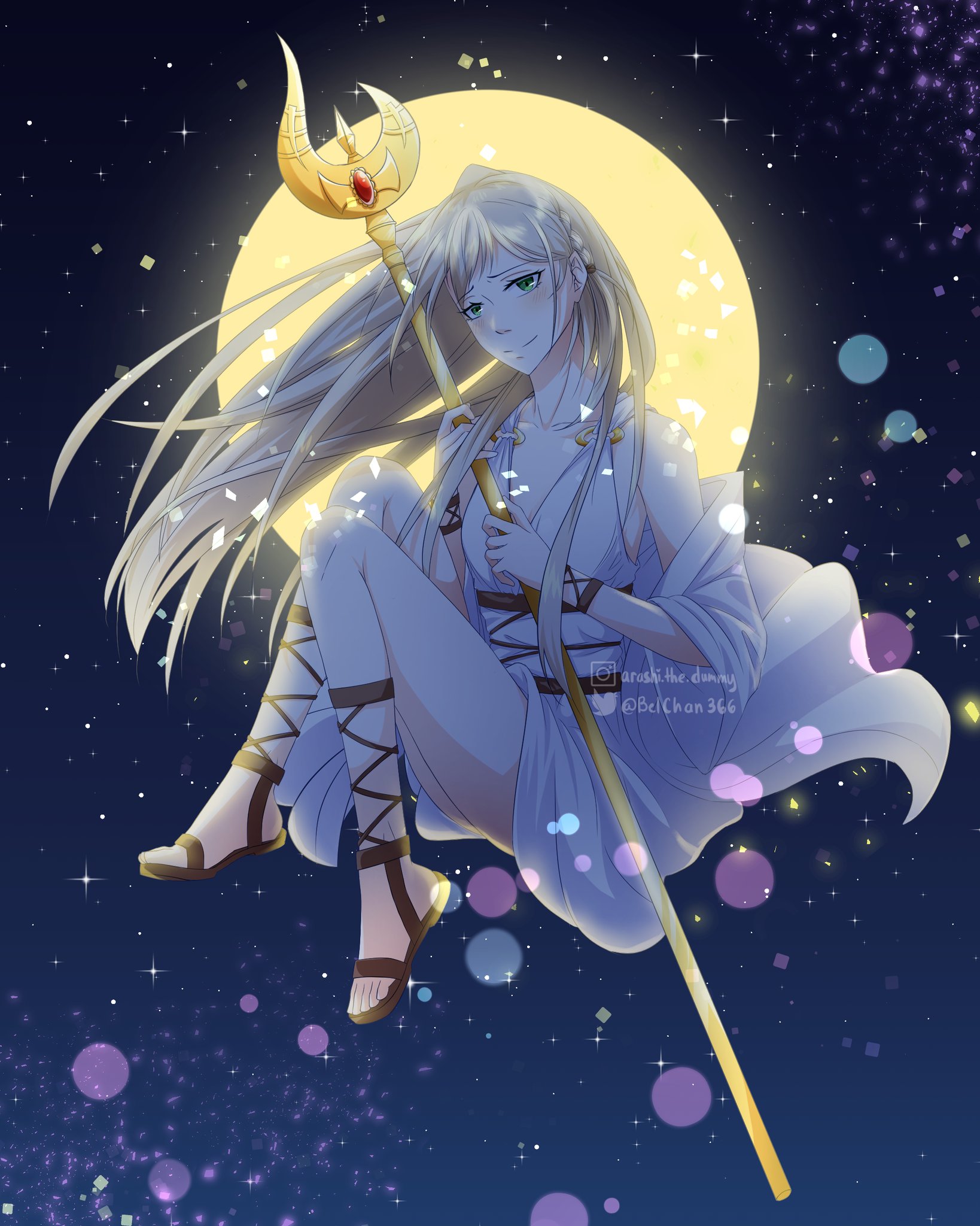 Arashi Commissions Open Magi Amino Day 7 Open It S The Final Day Of Magi Week So Here I Present To You My Oc Je Hel Ahster Reinhardt Magi マギ Magioc Oc