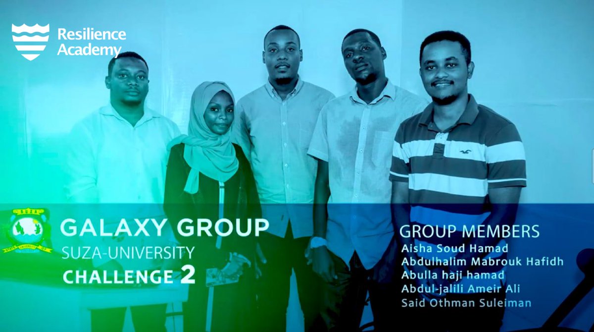 Tanzania_RA's tweet image. Congratulations to the Galaxy Group from The State University of Zanzibar to be the #secondwinner in the #RA Data Visualisation Challenge. #SUZA #VisualisationChallenge