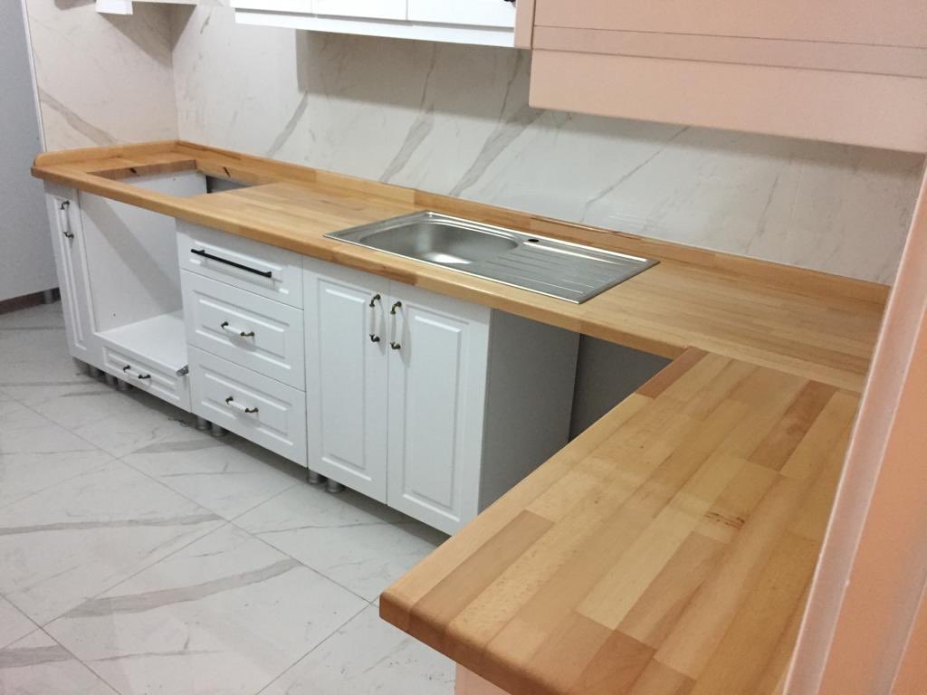 VuspanMasifpan's tweet photo. Ahşap mutfak tezgahı uygulamamız
#woodenkitchencountertop #ahşaptezgah #masifpanel #edgegluedpanel https://t.co/oMc2AiFjzN