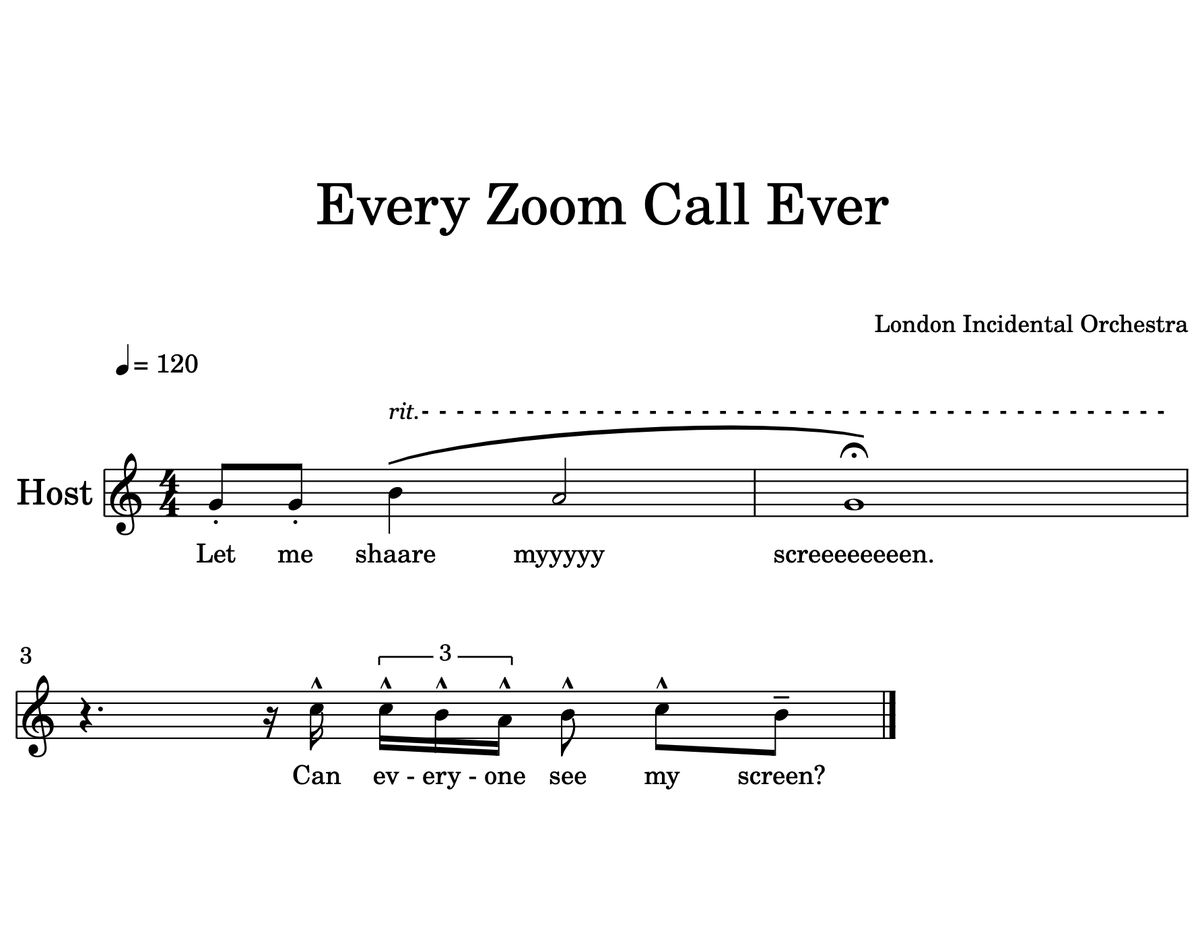 LdnIncidental's tweet photo. The sum of our artistic output this year 😂 #zoom #videocalls  #music #sharemyscreen #Memes #musicmeme @nprclassical @GdnClassical @ClassicFM @deccaclassics @BBCRadio3 @zoom_us https://t.co/H4ctKSLmO2