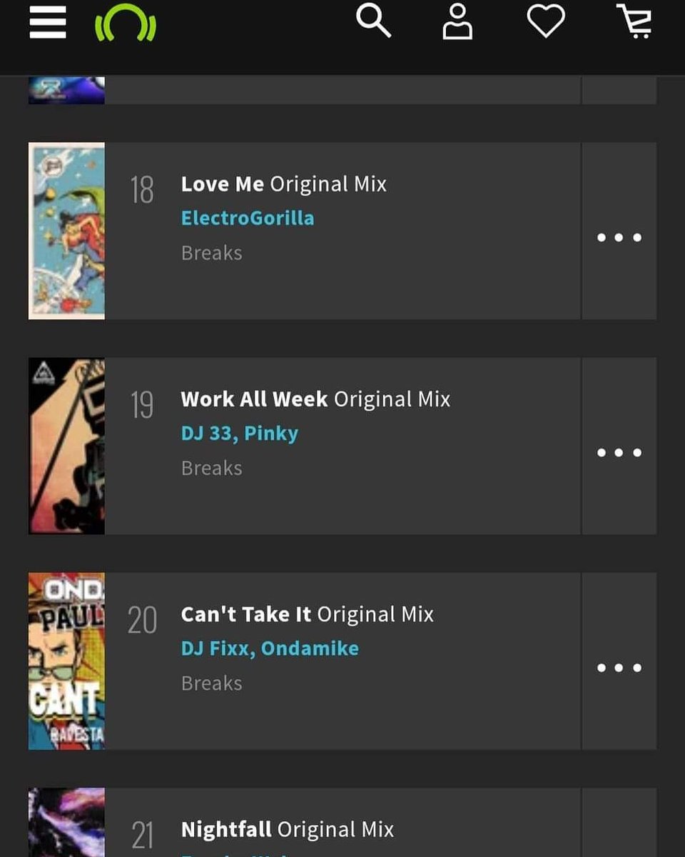 Pinky_Pinkos's tweet photo. Another #Proud moment reaching #19th in the @beatport #Charts 1๏ธโฃ9๏ธโฃ #WorkAllWeek #Dj33 #Breaks @Elektroshok_Rec #ElektroshokRecords https://t.co/h7y9PCTfMD