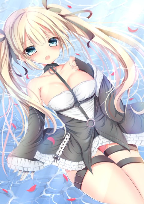 #アズールレーン 
#アズレン 
マリー・ローズちゃん引けますように!!!! 