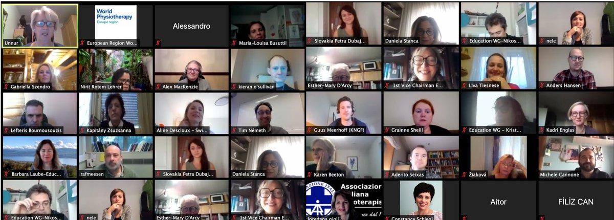 Europe Region of World Physiotherapy 🇪🇺 tweet media