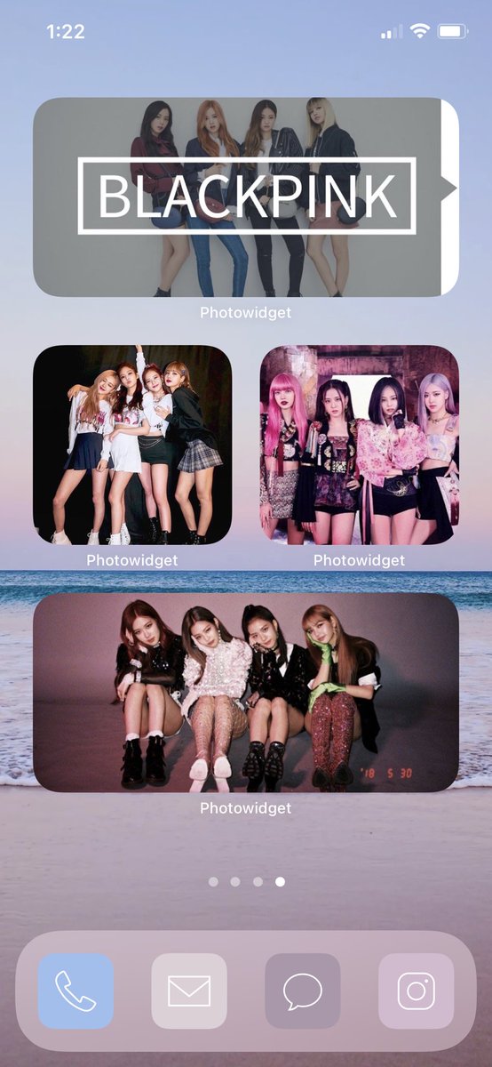 davikaso2's tweet photo. Also, I added Blackpink to my   #ios14homescreen https://t.co/bYA1T0m5k8