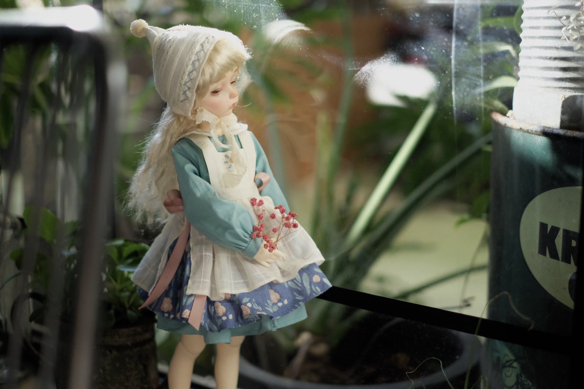 kohakutoudoll's tweet photo. 羊毛と花🌸
#imdadoll https://t.co/ipV4ZHWgn9