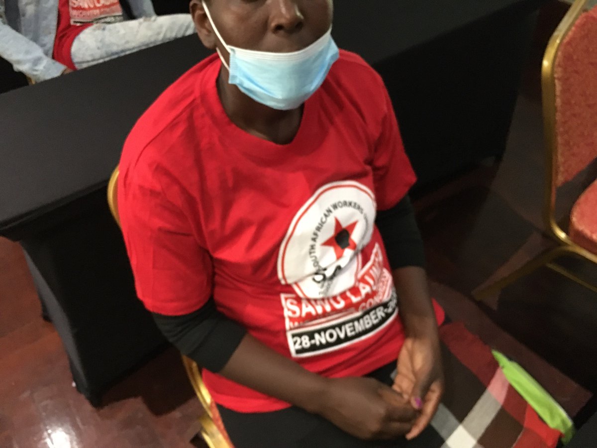 OFFICIALSAWU's tweet photo. Workers are ready https://t.co/cWRuERwciv