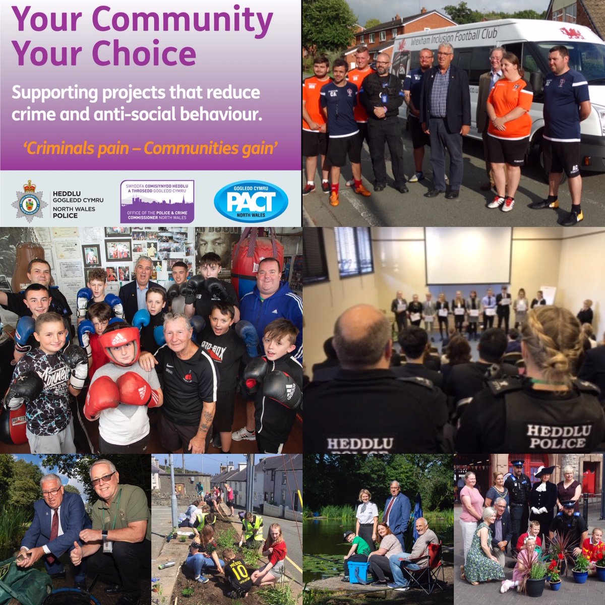 NWPolice's tweet photo. Up to £60k is being made available for community groups to apply for funding to help reduce offending and anti-social behaviour in their area.
Interested?
Click here to find out more 👉 https://t.co/RyreFx6ywH
@ArfonJ @NorthWalesPCC
#YCYC #ApplyNow #CommunityProjects https://t.co/LVH9YSCW91