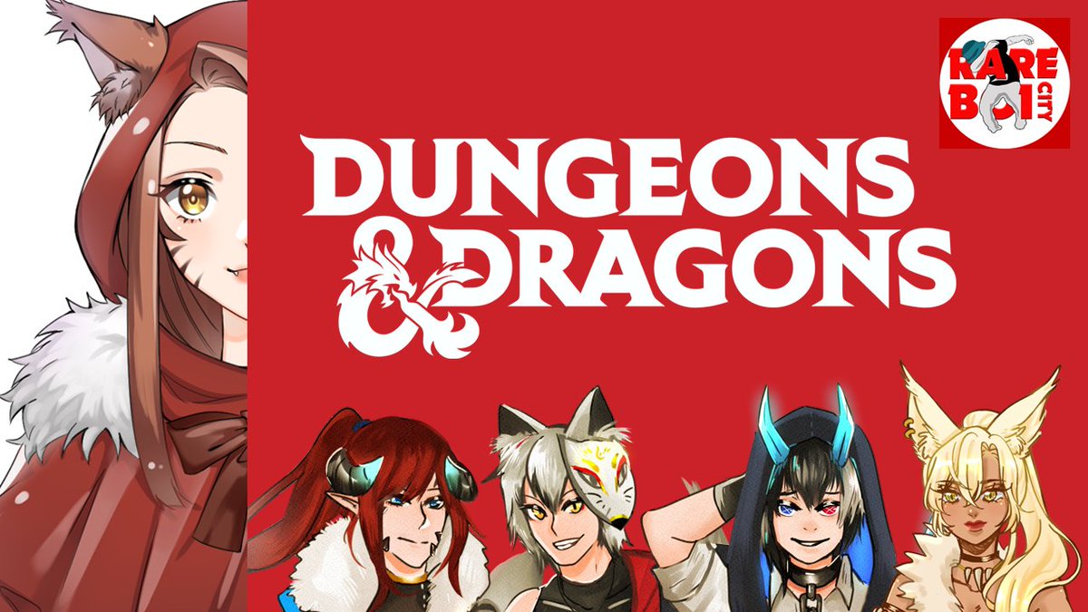YTeriri's tweet photo. 【🔴Live】TRPG D&amp;D แก๊งนักเผา ส่วนเรายืนดู (ft. DM : RareBoiCity)

ฮาโล~~ เทริเซียกลับมาแล้ว! ⚔️
วันนี้จะมีอะไรให้เผาอีกมั้ยต้องมาดูกันค่ะ ระวังร้อนหน่อยนะ 😉🔥
อย่าลืมติดตามเทริเซียและเดอะแก๊งค์นักผจญภัยในวันนี้ด้วยนะ! 

🔥https://t.co/k9KxPpi2fK
#Teriri_live #49time #DnD https://t.co/lHRjh9jXWO