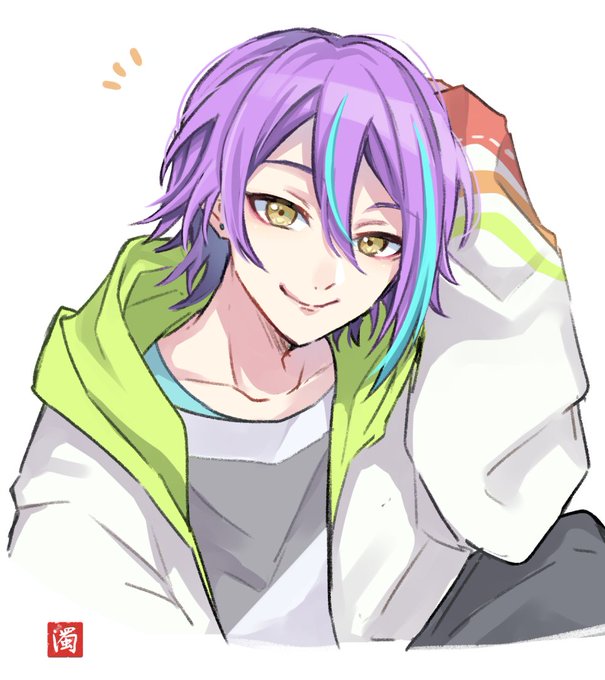 リクエスト②
『プロセカ/神代類』

この絵を描くにあたって資料色々みてたら沼りかけてる責任取って欲しい 