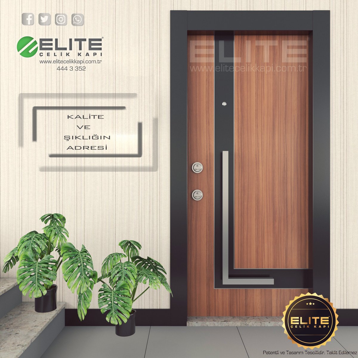 Özel tasarımlarla farkı hissedin 💫
..
Daha fazlası için web sitemizi ziyaret edebilirsiniz
elitecelikkapi.com.tr
..
İletişim ve sorularınız için ~> 💌
bilgi@elitecelikkapi
444 3 352
..
#elitecelikkapi #çelikkapı #kapı #tasarım #mimari #modeling #visualization #moderntasarım