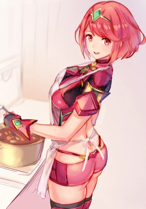 #いいニーハイの日
ニーハイというかふとももというか…。 