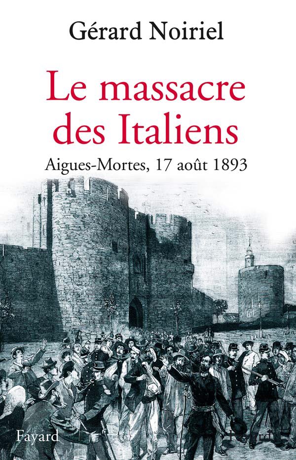 r_macherel's tweet photo. On propose à @ManonAubryFr de lire « Le Massacre des Italiens » de @GerardNoiriel ?  

#macaroni #ritals https://t.co/jrRp9pqFNy