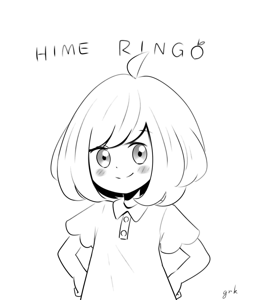 りんご過去絵色々🍎 (最近は多少忙しいのでイラスト投稿遅いすまん！！)