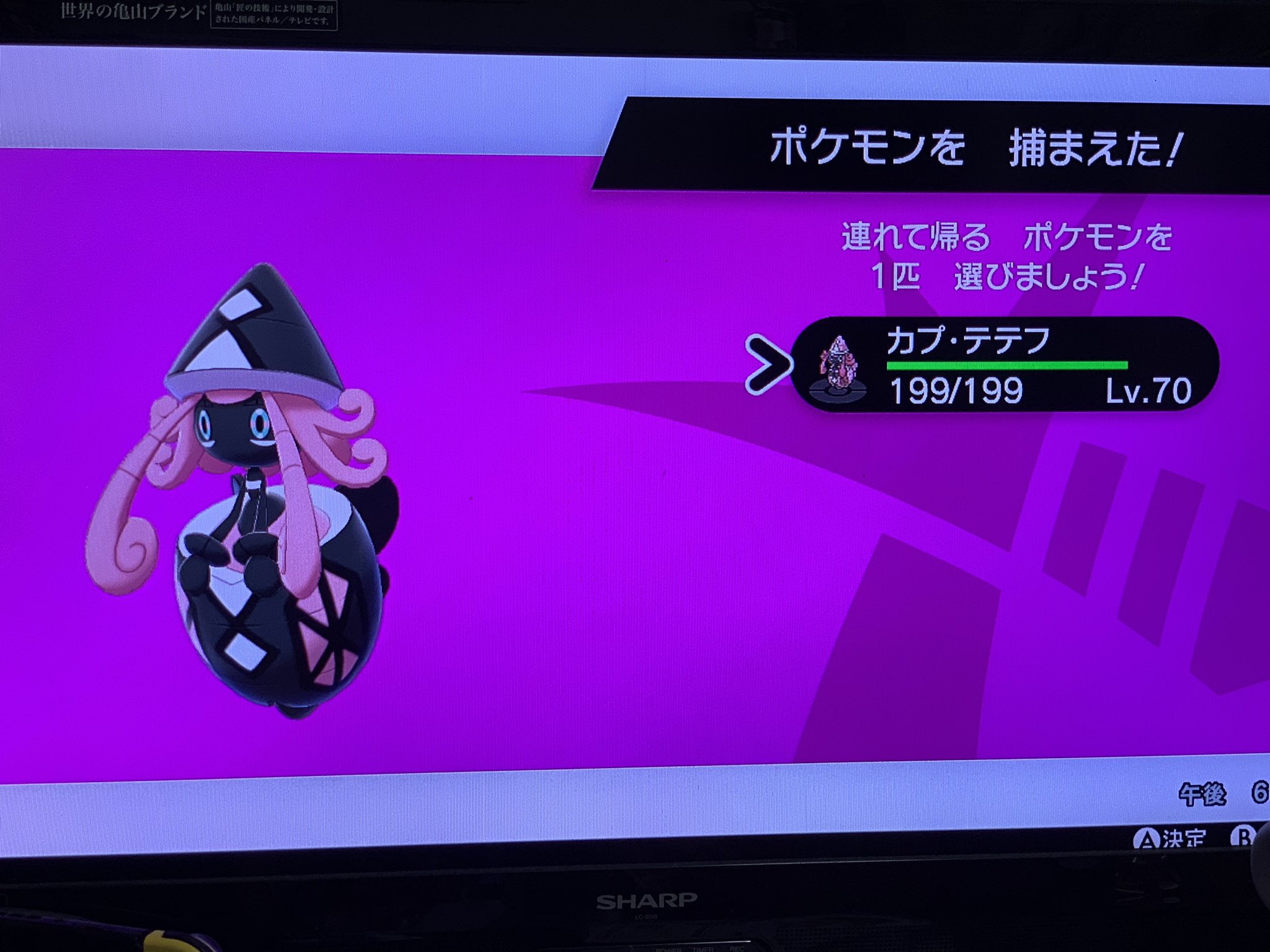 黒崎愛 えまって カプテテフの色違い捕まえたんだけど ひかるおまもりナシで え 0 002 よ え これすごいって事でいいんよな ポケモン 色違い 矛盾 カプ テテフ カプテテフ