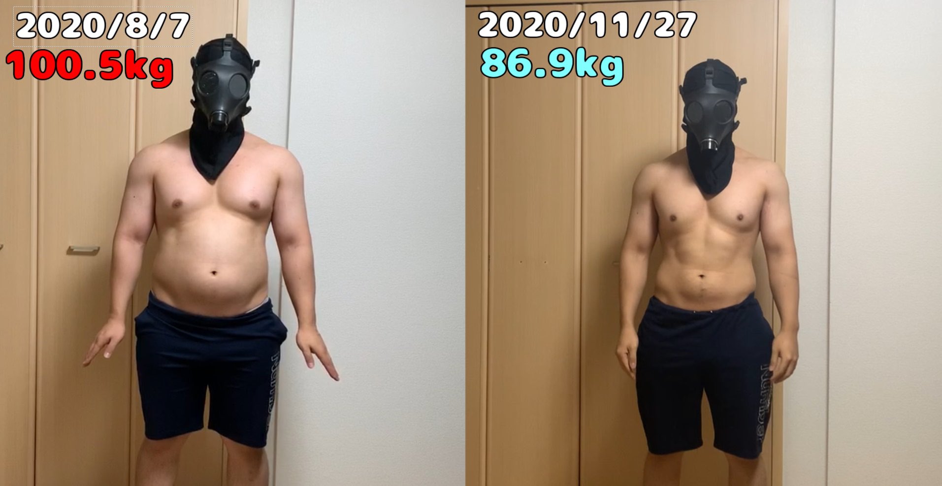 100kgから30kg痩せる男 Fkr3s8qetnpzguu Twitter