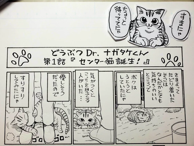 【お知らせ】
「どうぶつDr.ナガタケくん」担当の先生移動ため、引き継ぎ作業で更新が止まっております
再開しましたらまたお知らせいたしますので、その際はまたよろしくお願いいたします 