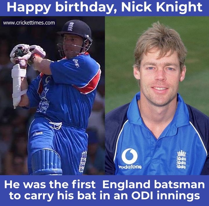Happy Birthday, Nick Knight 