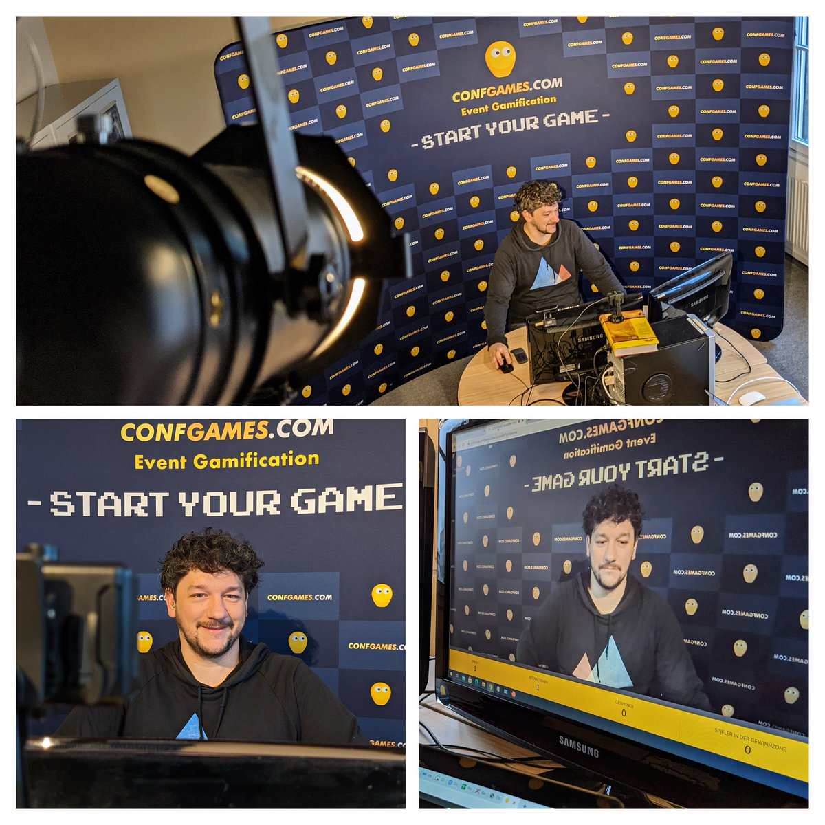 Spot on, Cam on, Game on. Gamification für den virtuellen Börsentag 2020 boersentag-dresden.de