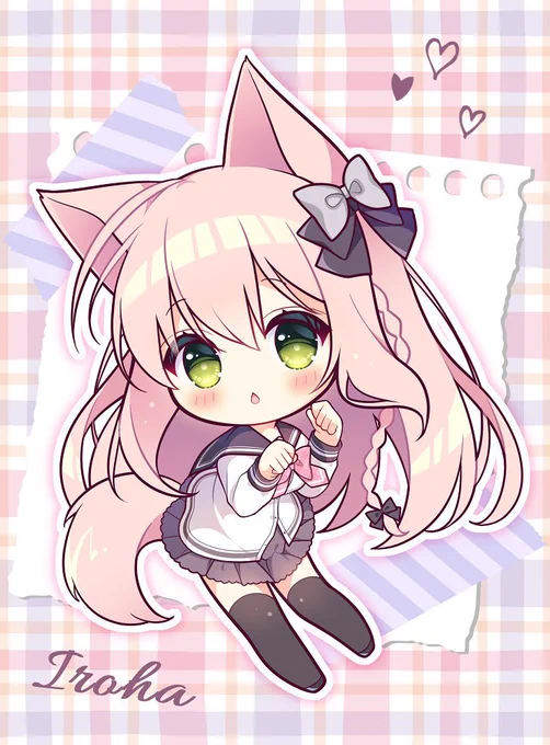 #いいニーハイの日 +けもみみ 