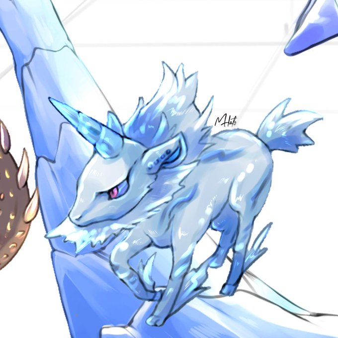 1日1モンスターを描くのtwitterイラスト検索結果