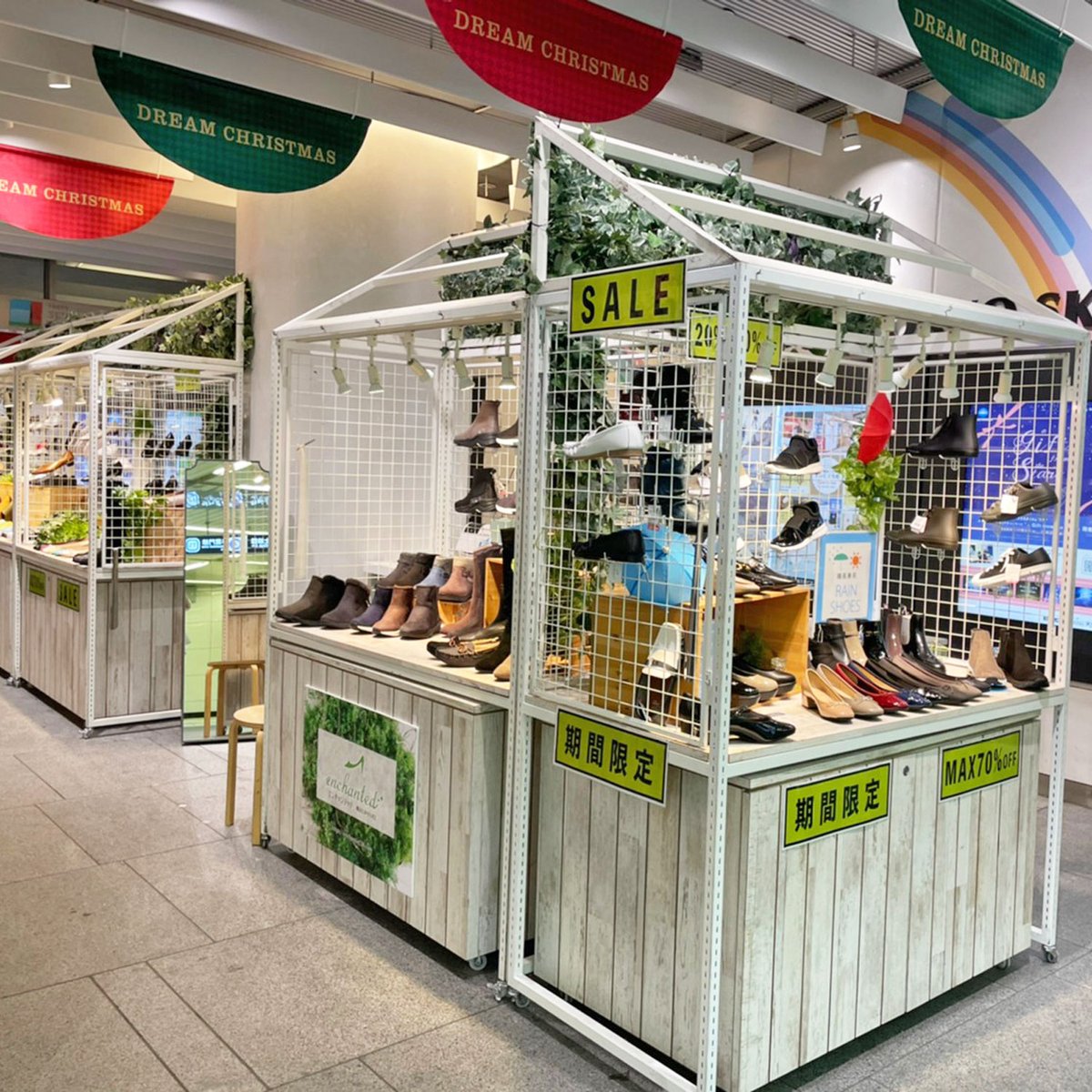 Enchanted公式 エンチャンテッド 期間限定ショップ 東京スカイツリー ソラマチ のお知らせ 大好評により 11 12 23の期間限定でオープンしました 駅から直結しているため気軽にお立ち寄り頂けます 皆様のお越しをお待ちして