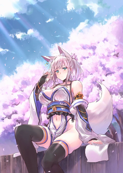 #いいニーハイの日 