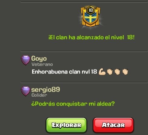 Seguimos Dándole!!
NIVEL 18 <a href="/ClanAsturiasCoC/">Clan Asturias CoC</a> 
👏🏼👏🏼👏🏼👏🏼👏🏼👏🏼👏🏼👏🏼