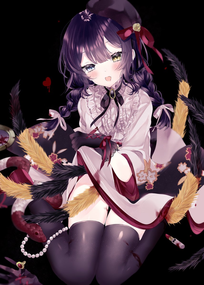 「#いいニーハイの日 」|さくら兎れみのイラスト