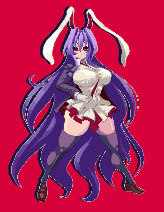 鈴仙 優曇華院 イナバのtwitterイラスト検索結果 古い順