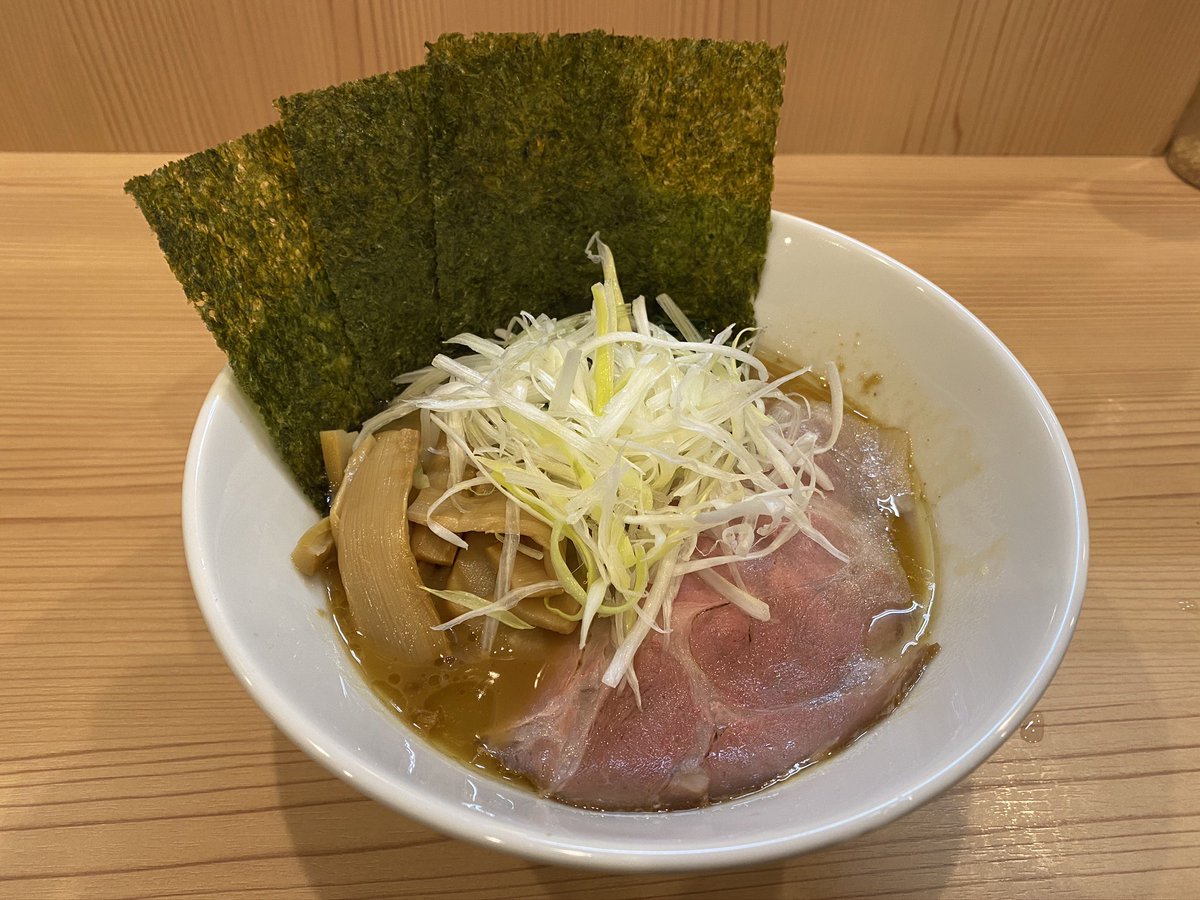 麺家 歩輝勇 ぽきお センター北店 極濃マニア 限定ｂ 950円 まだまだ人気がめっちゃあるみたいですが Twitterを見た方限定なので 食券機の前で聞いても教えませんからね