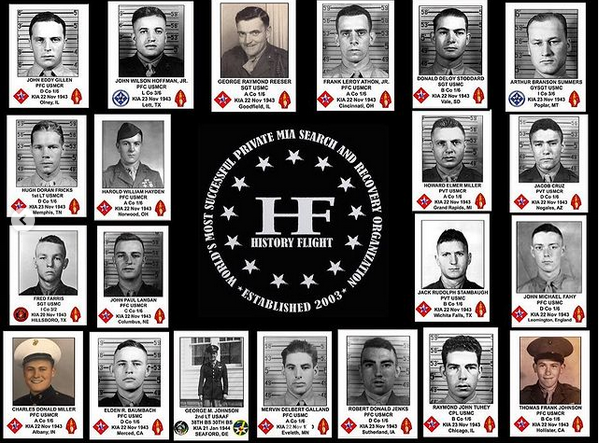 History_Flight's tweet photo. This #GivingTuesday⁠ won’t you please consider a small donation to help in the return of America’s Missing In Action? Every little bit helps.

https://t.co/e7w3I0Y4V0

#givingtuesday #historyflight #tarawa #kiribati #powmia #findingthefallen #ww2 #becauseitmatters https://t.co/tdmNqvMn0P