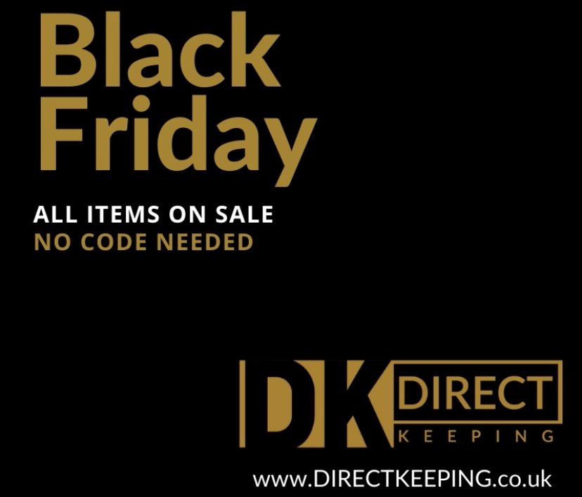 Black Friday Best Seller

S1 Bolt

Size 5 - 11
From: £20.80 

💛Roll Finger
💛Removable Finger Spines
💛Elastic Split Wrist Strap

Get yours before they’re gone

directkeeping.co.uk