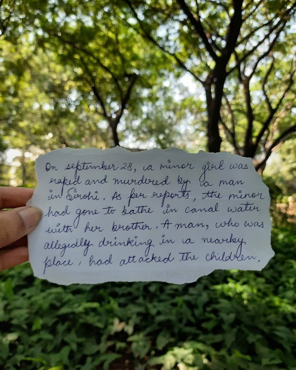 IndiaRacc's tweet photo. "Stories lost in the city" 
Episode 1: The bathing girl

#fightrape #fightforjustice #stories #16DaysOfActivism #racc #rapeandabusecrisiscenter #raccindia #areyouok #SayNoToHate #saynotorape #saynotoviolence #TimeToInvestigate #FightBack #timeforchange https://t.co/Ucv2qPEs3G